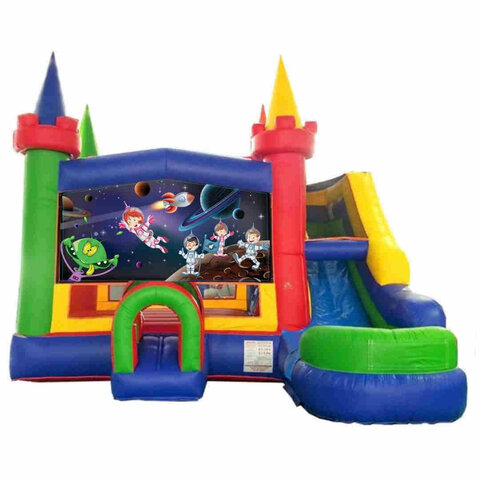 Space Castle Wet Combo Space Castle Wet Combo