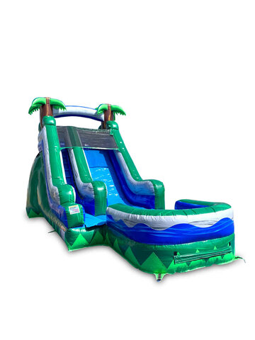 15ft Tropical Water Slide 15ft Tropical Water Slide