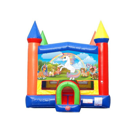 Unicorns Bounce House (Large) Unicorns Bounce House (Large)