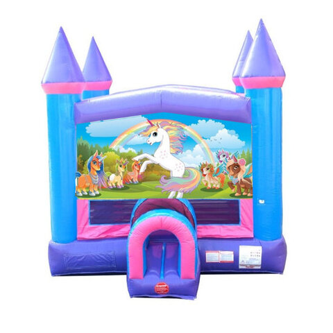 Unicorns Purple Castle (Large) Unicorns Purple Castle (Large)