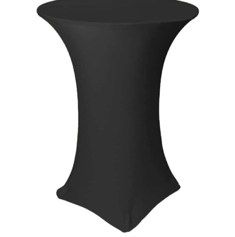 Cocktail Tables with Black Cover