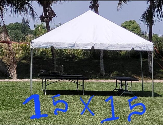 15x15 Tent