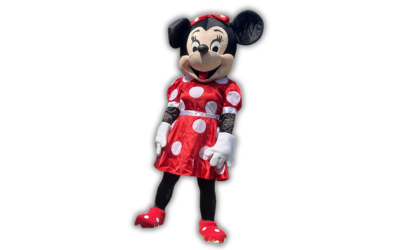 RED GIRL MOUSE