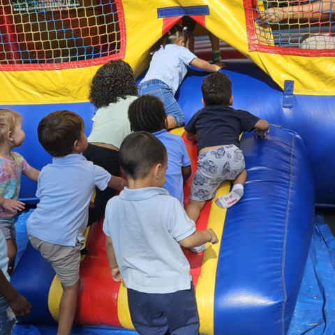 Bounce House Attendant