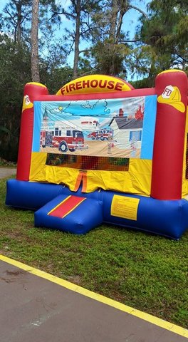 Fire House Bouncer
