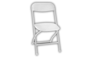 White Folding Chairs