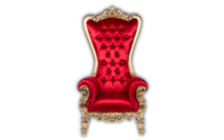 Red Throne Chair 