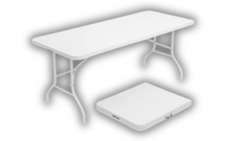 8 Foot Tables