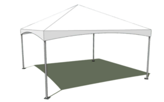 15x15 Tent 