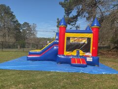 Bounce House Slide Combos