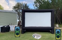 Movie Screen Rental