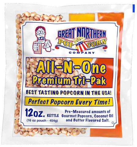 All in one Popcorn Kernels (15 packs)