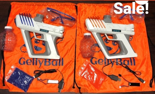 GellyBall X-2 Blaster with Backpack