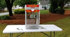 Popcorn Machine 8 Ounce