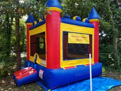 Bounce House Castle