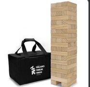 Giant Jenga