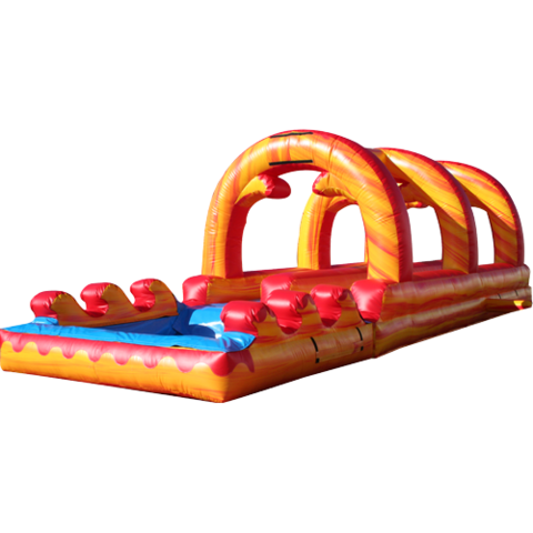 36ft Fire Marble Dual Lane Slip n Slide 36ft Fire Marble Dual Lane Slip n Slide