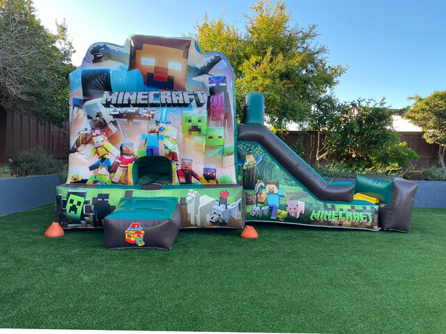 Minecraft Jumper Minecraft Jumper