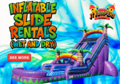 Inflatable Slide Rentals (Wet or Dry) Inflatable Slide Rentals (Wet or Dry)