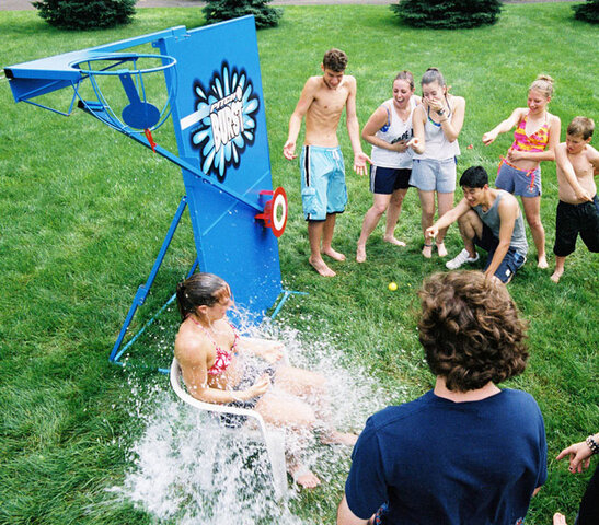 Pitch Burst - Reverse Dunk Tank Pitch Burst - Reverse Dunk Tank