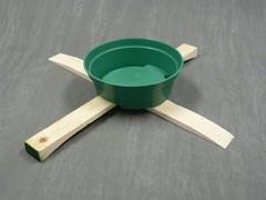 Attached Tree Stand w/Bowl - Disposable Attached Tree Stand w/Bowl - Disposable