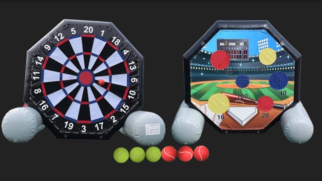 Inflatable Soccer Darts