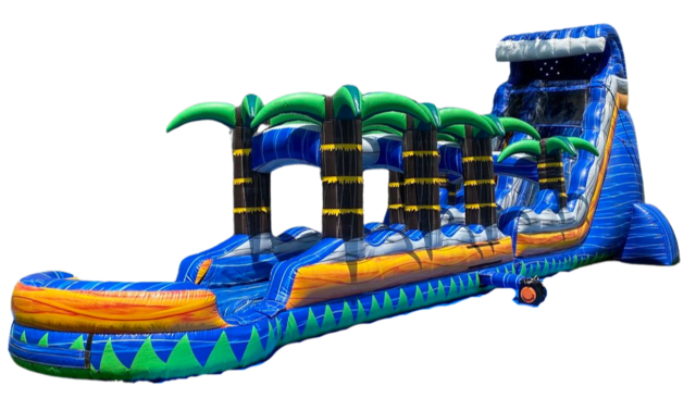 Tropical Crush Waterslide w/ Slip N Slide Tropical Crush Waterslide w/ Slip N Slide