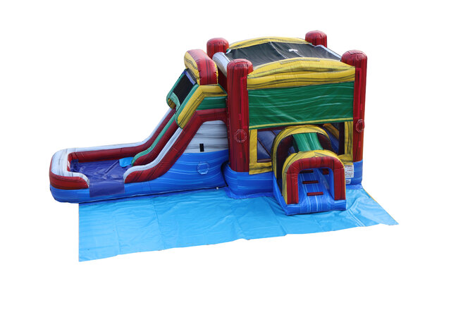 Marble Primary Bounce n' Slide Marble Primary Bounce n' Slide