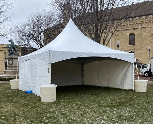 Solid Sidewall (8'x20') Solid Sidewall (8'x20')