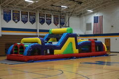 40' Retro Obstacle Course