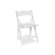 Deluxe Padded Folding Chairs (Resin)
