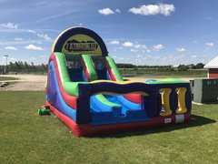 30'x20'  Retro Xtreme Obstacle Course