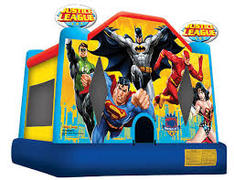 PICKUP: Justice League Bounce House 