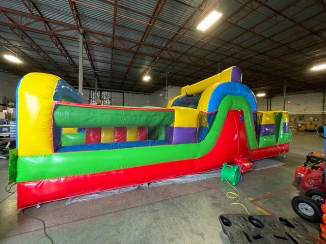Retro 30 ft. Obstacle Course Retro 30 ft. Obstacle Course