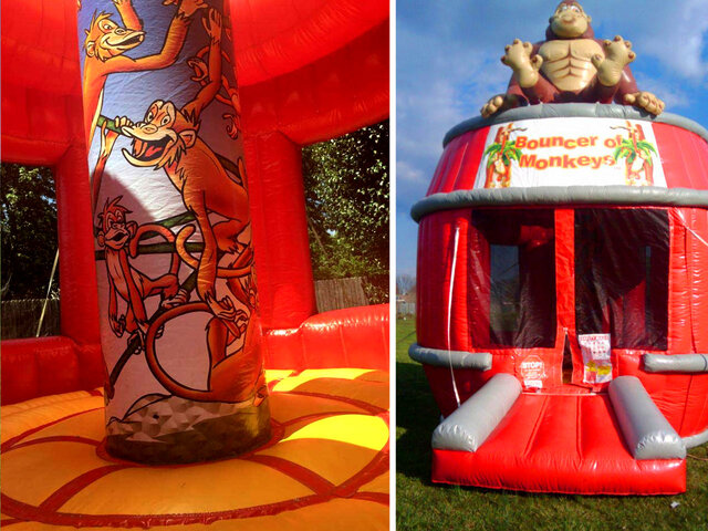 Monkey Bounce House Monkey Bounce House