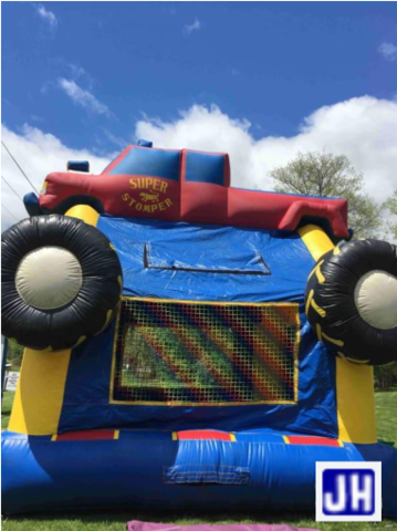 Monster Stomper Truck Bounce House Monster Stomper Truck Bounce House