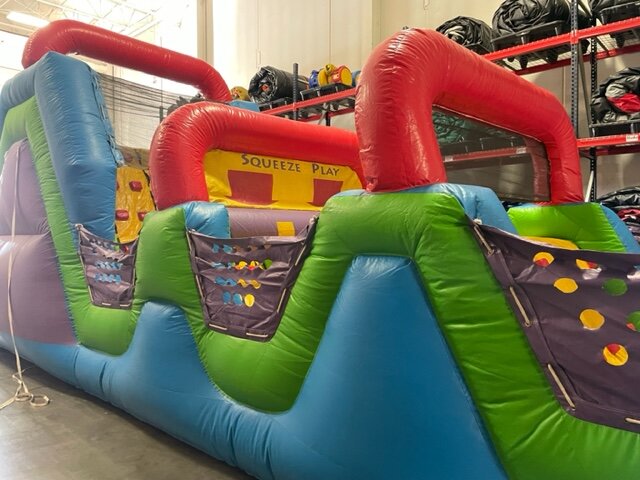 Wacky 40 foot Obstacle Course Wacky 40 foot Obstacle Course