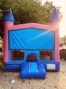 Pink and blue castle #34