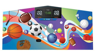 Sports banner 