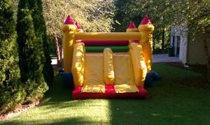 Candy Castle Combo Inflatable