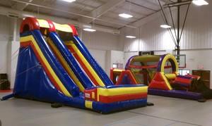 Inflatable Slide and Obstacle Course
