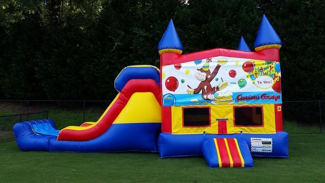 Castle Combo - Curious George Castle Combo - Curious George
