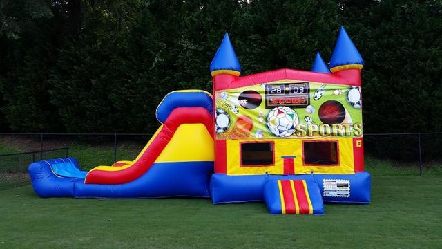 Castle Combo - Sports Theme Castle Combo - Sports Theme
