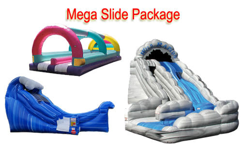 Mega Waterslide Package Mega Waterslide Package