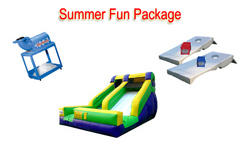 Summer Fun Package Summer Fun Package