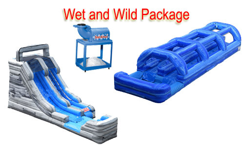 Wet and Wild Package Wet and Wild Package
