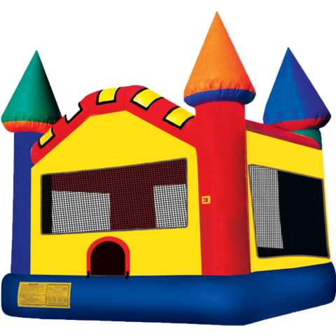 Large Castle Moonwalk Large Castle Moonwalk