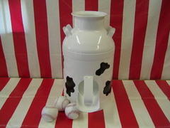 Milk Can Toss Game - Carnival Game