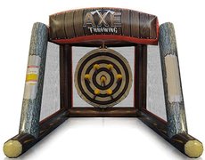 Inflatable Ax Throwing Game