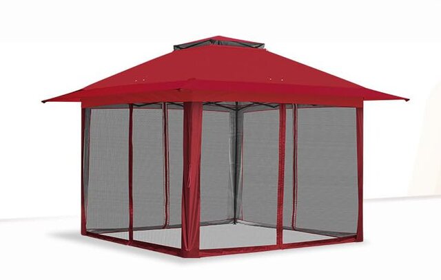 13' x 13' Netted Tent 13' x 13' Netted Tent